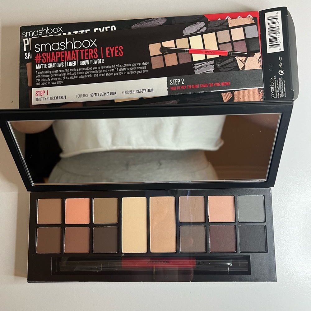 ❌SOLD❌ Smashbox Photo Matte Eyes Eyeshadow Paleette
